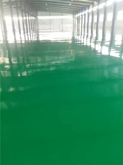 松山给你一份 地坪漆施工 + 维修（翻新）