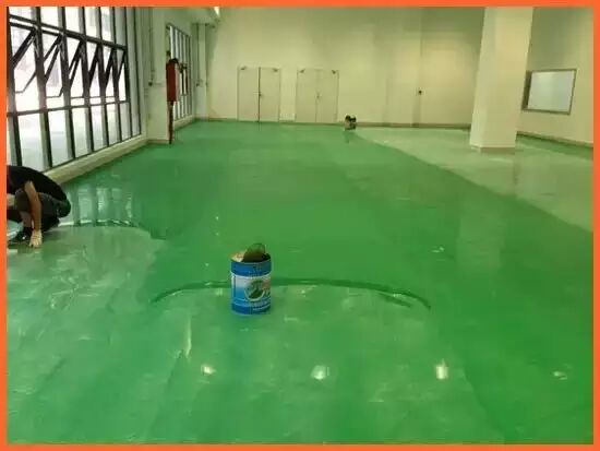松山选择适合室外地坪漆翻新的材料 