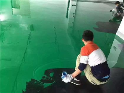 松山下面给你一份环氧地坪漆施工的完整流程