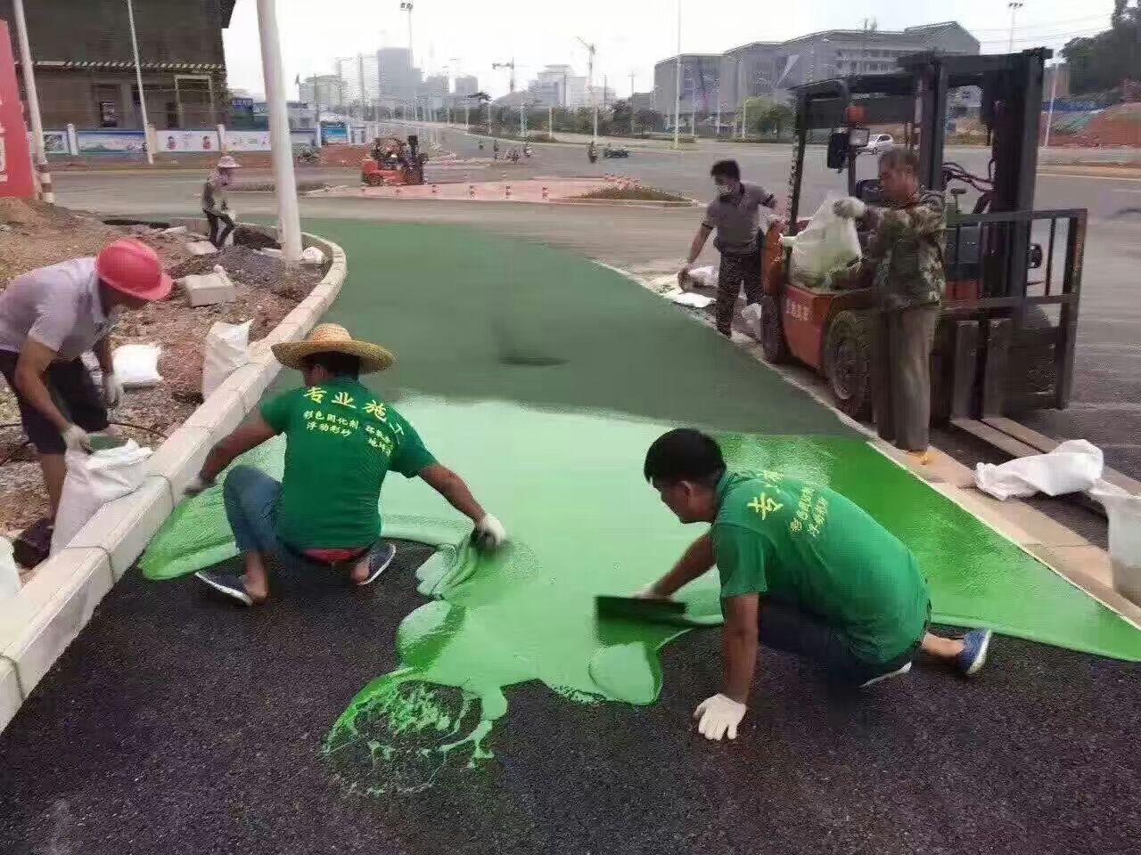 松山 地坪漆翻新施工全流程方案